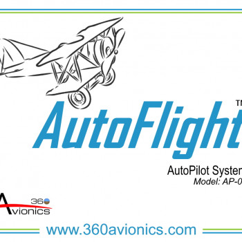 AutoFlight Servo Control Module AutoFlight Servo Control Module