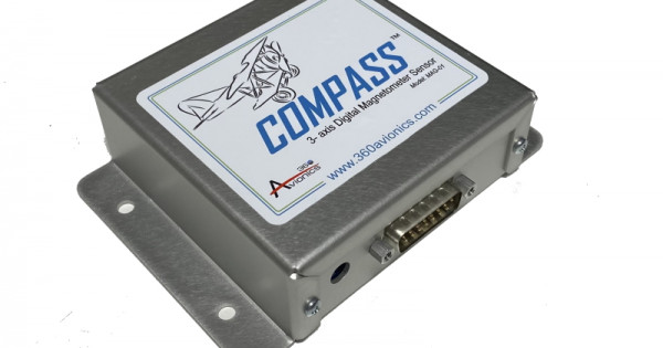 Compass MAG-01 – Precision Magnetometer for Experimental Aircraft | 360 ...