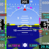 ELM310 3.0" Flight Instrument