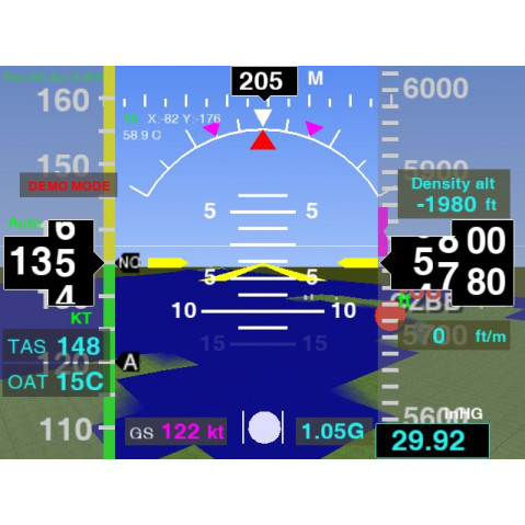 ELM310 3.0" Flight Instrument
