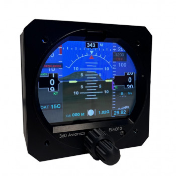 ELM310 3.0" Flight Instrument