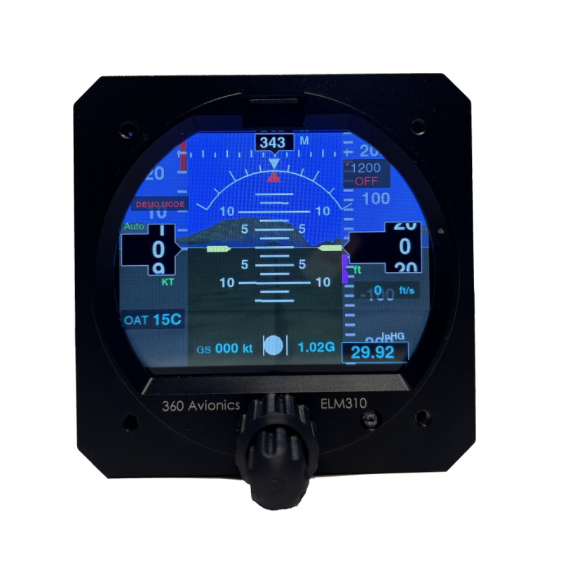 ELM310 3.0" Flight Instrument ELM310 3.0" Flight Instrument