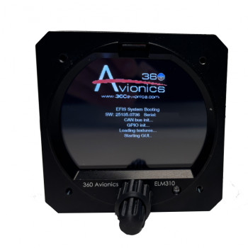 ELM310 3.0" Flight Instrument