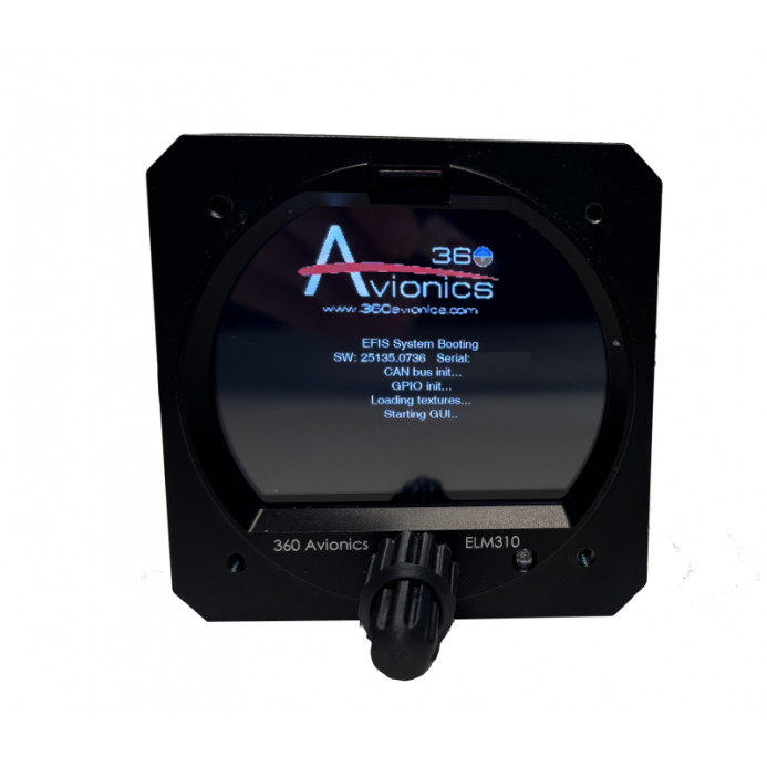 ELM310 3.0" Flight Instrument ELM310 3.0" Flight Instrument
