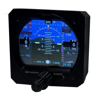 ELM310 3.0" Flight Instrument