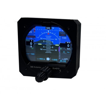 ELM310 3.0" Flight Instrument ELM310 3.0" Flight Instrument