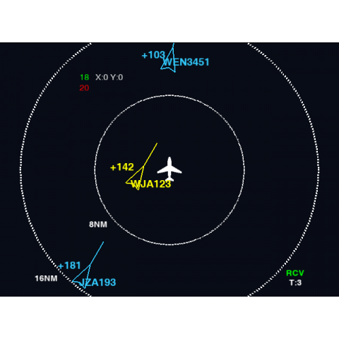 ELM310 3.0" Flight Instrument ELM310 3.0" Flight Instrument