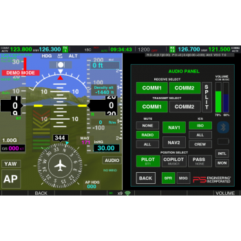 ELM800 8" EFIS with Touch display HD ELM800 8" EFIS with Touch display HD