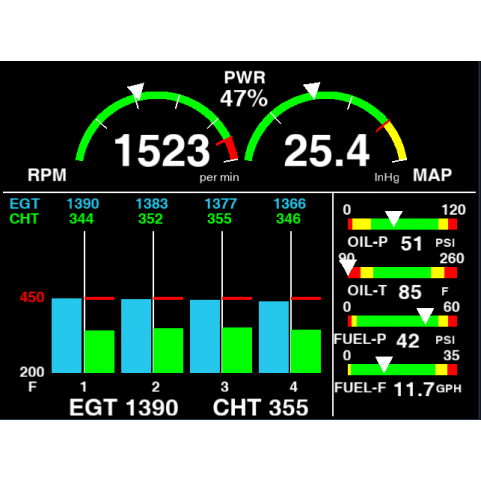 ENGOOD-2 Engine Monitor System