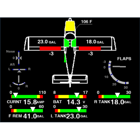 ENGOOD-2 Engine Monitor System