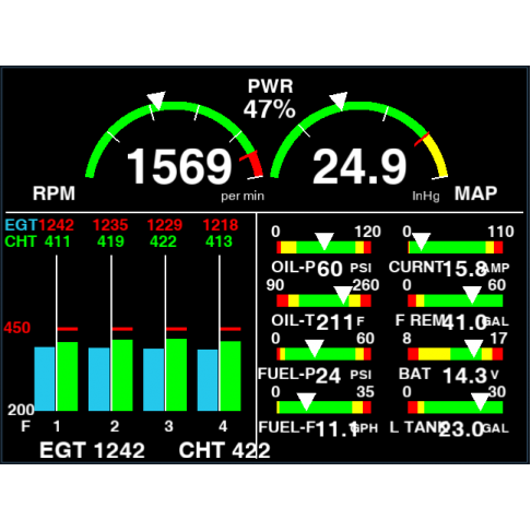 ENGOOD-2 Engine Monitor System