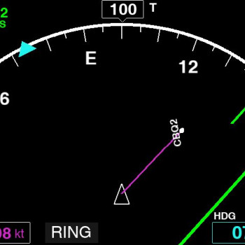 ELM350 3.5" Flight Instrument