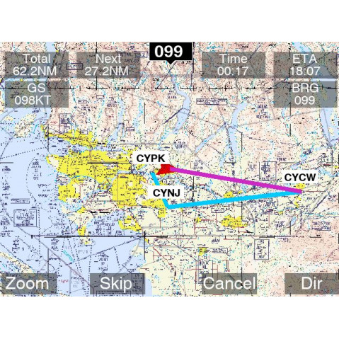 ELM350 3.5" Flight Instrument