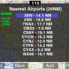 ELM350 3.5" Flight Instrument