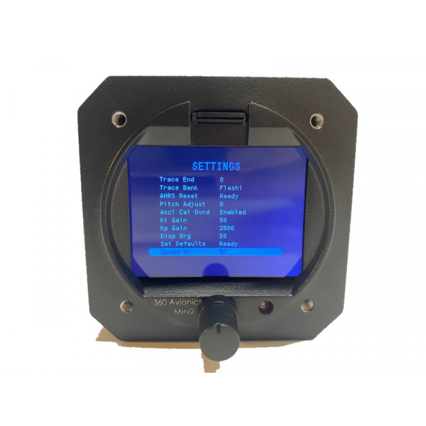 ELM200 (MiniUni2) Flight Instrument ELM200 (MiniUni2) Flight Instrument