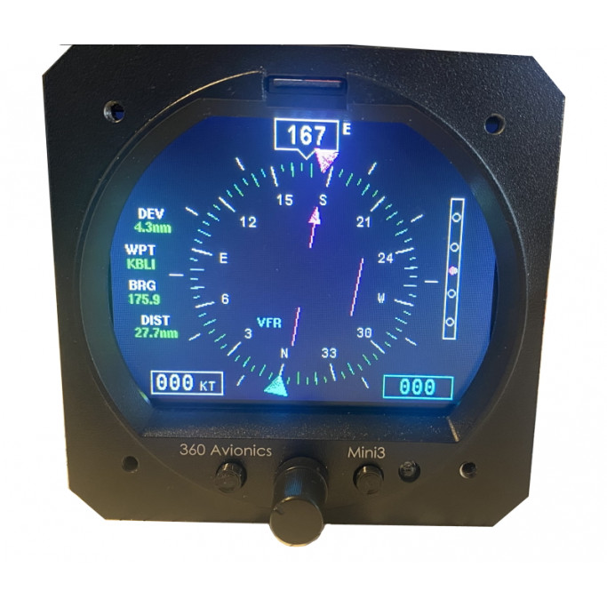 ELM300 (MiniUni3) Flight Instrument ELM300 (MiniUni3) Flight Instrument