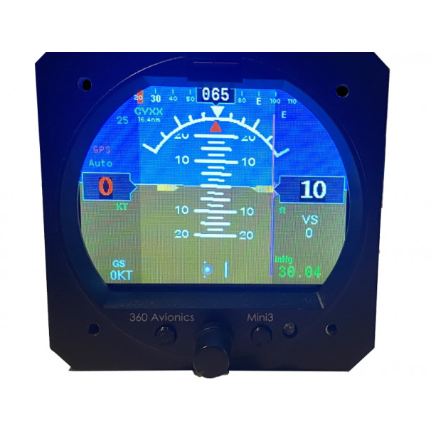 ELM300 (MiniUni3) Flight Instrument ELM300 (MiniUni3) Flight Instrument