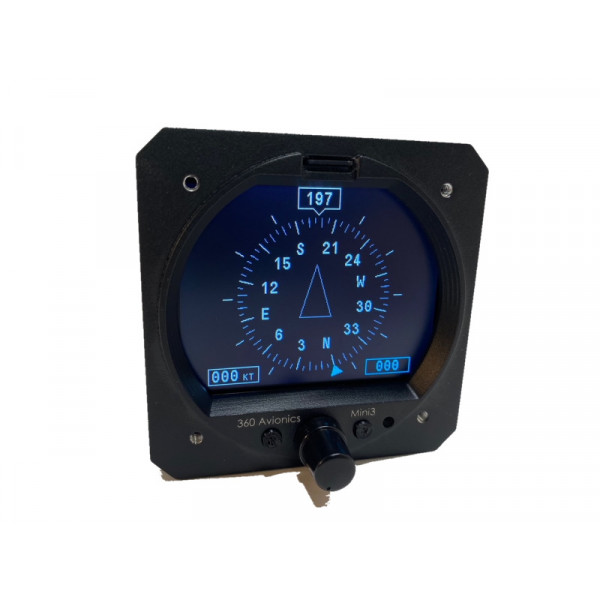 ELM300 (MiniUni3) Flight Instrument ELM300 (MiniUni3) Flight Instrument