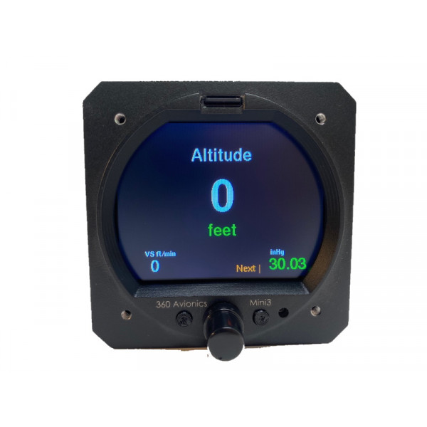 ELM300 (MiniUni3) Flight Instrument ELM300 (MiniUni3) Flight Instrument