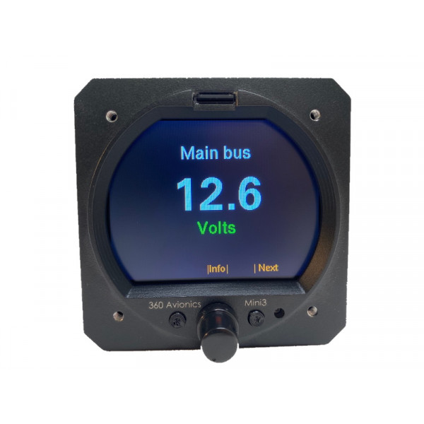 ELM300 (MiniUni3) Flight Instrument ELM300 (MiniUni3) Flight Instrument