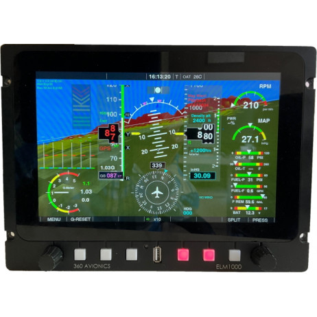 ELM1000 10.2" EFIS with Touch display HD ELM1000 10.2" EFIS with Touch display HD
