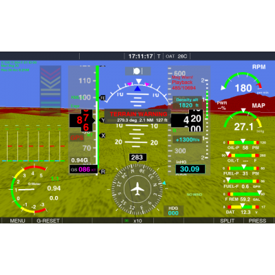 ELM1000 10.2" EFIS with Touch display HD ELM1000 10.2" EFIS with Touch display HD