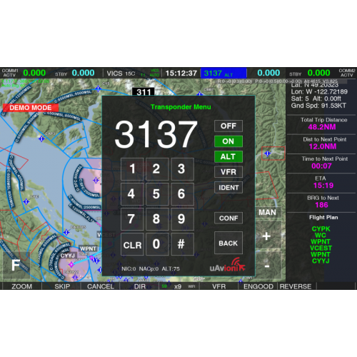 ELM1000 10.2" EFIS with Touch display HD ELM1000 10.2" EFIS with Touch display HD