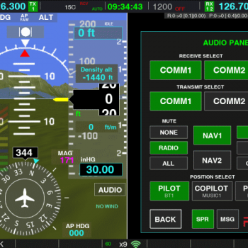 ELM1000 10.2" EFIS with Touch display HD ELM1000 10.2" EFIS with Touch display HD