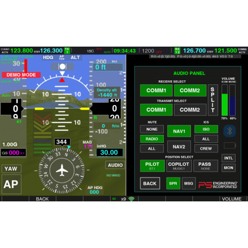 ELM1000 10.2" EFIS with Touch display HD ELM1000 10.2" EFIS with Touch display HD