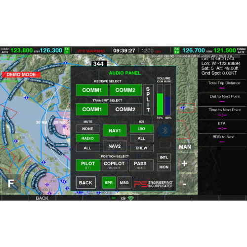 ELM1000 10.2" EFIS with Touch display HD ELM1000 10.2" EFIS with Touch display HD