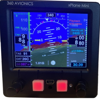 ELM350 3.5" Flight Instrument ELM350 3.5" Flight Instrument